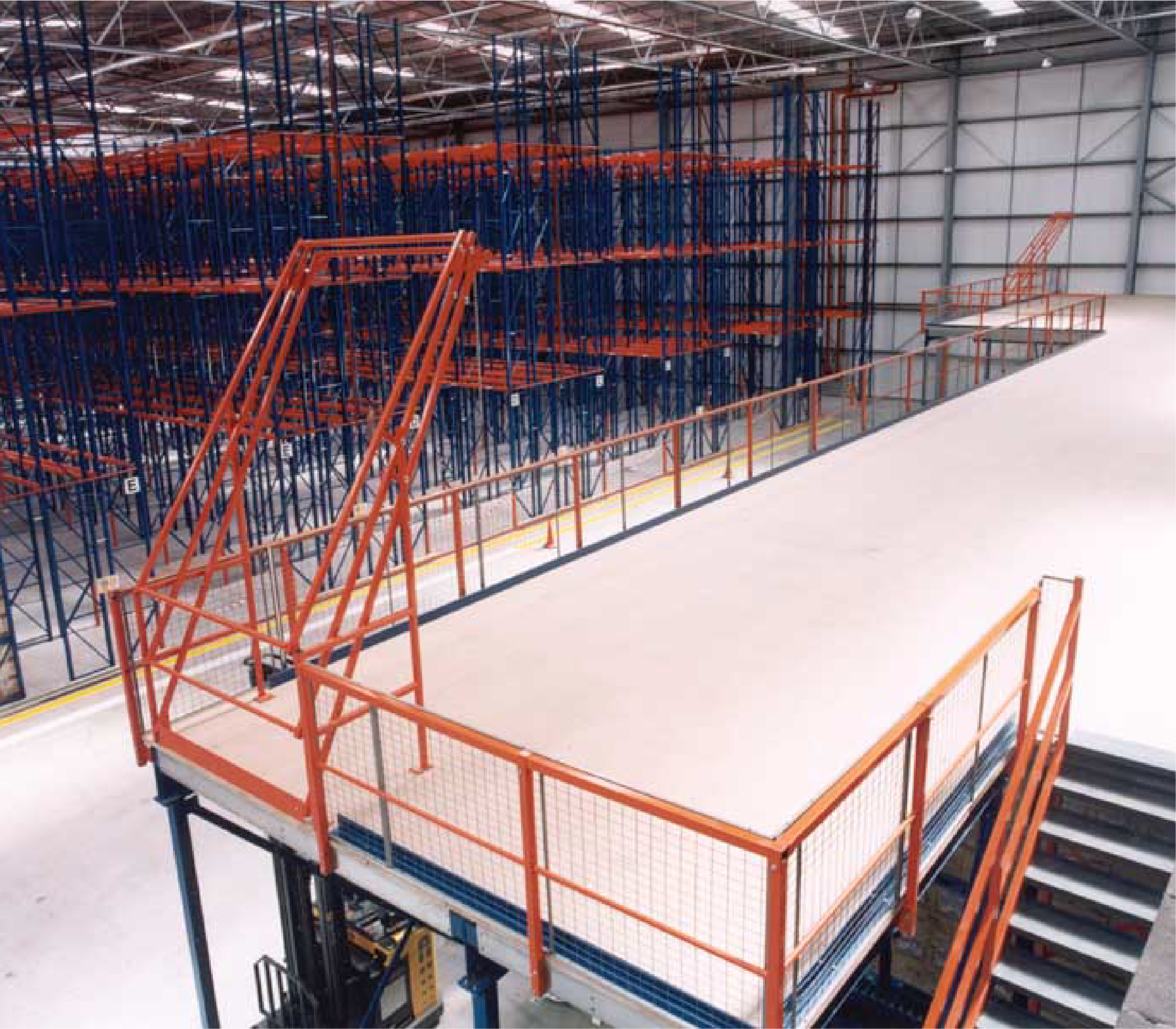 eco-friendly Mezzanine flooring from Strawcture
