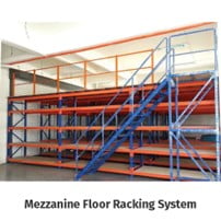 Mezzanine Flooring System - Racking