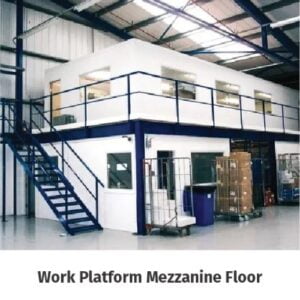 Work Platform Mezzanine Flooring 